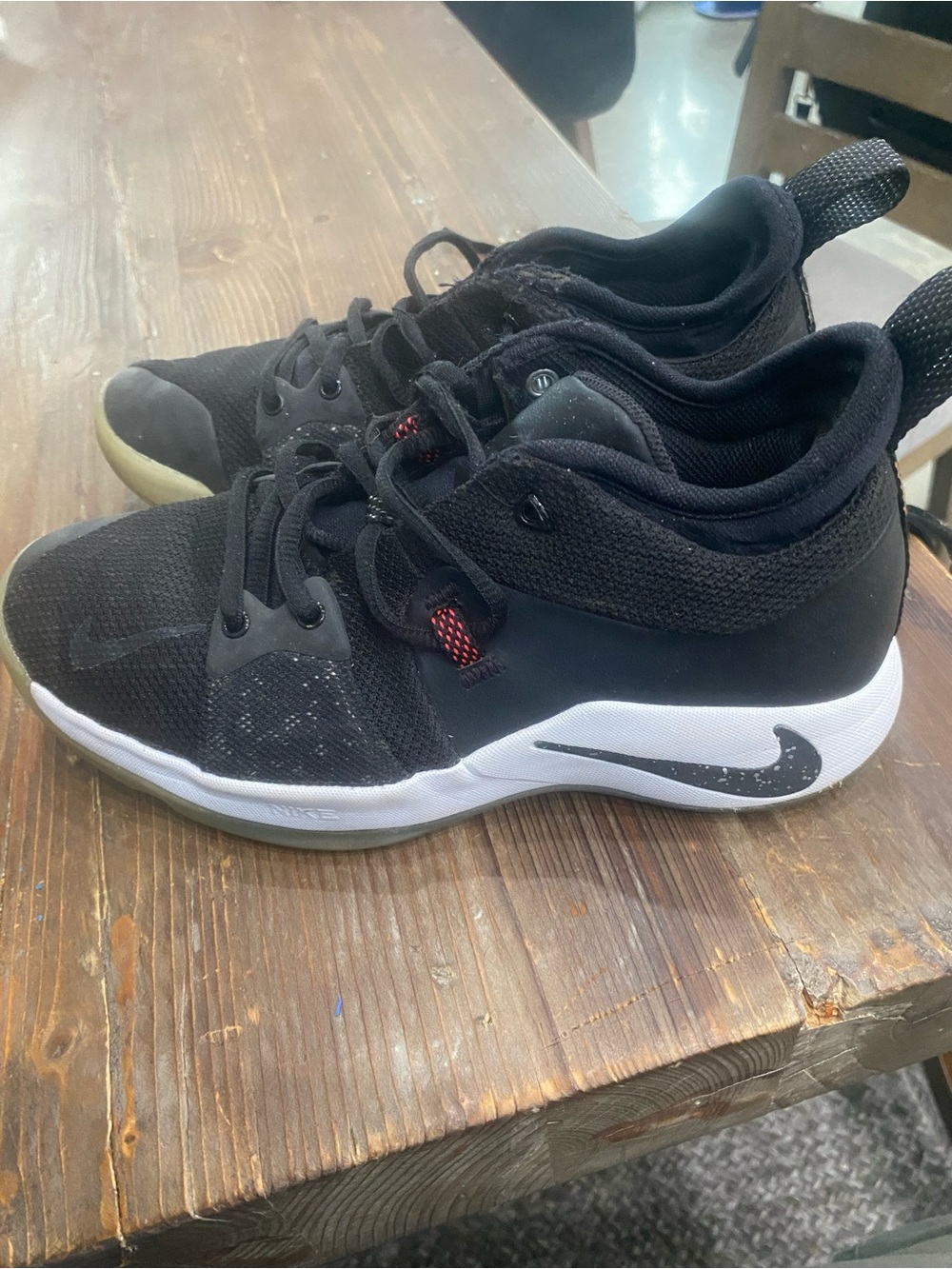Kids Black Nike Paul George - Size 5.5